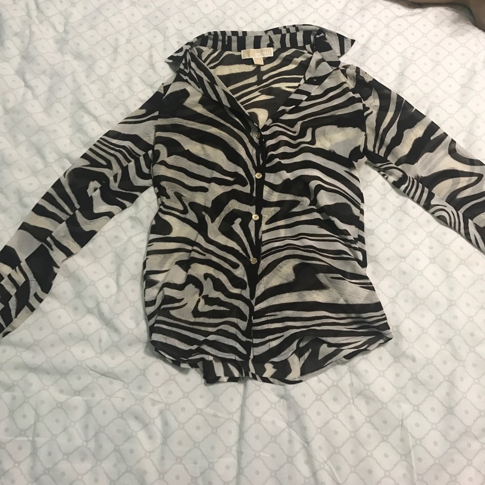 MK blouse